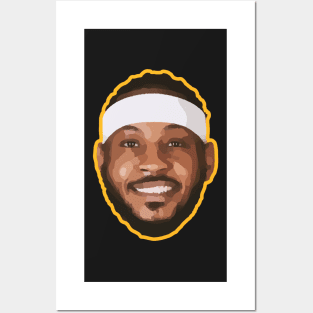 Carmelo Anthony Posters and Art